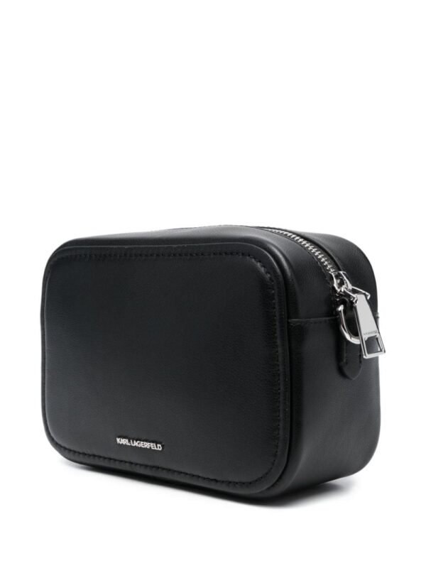 20577259_50790473_1000.jpg Karl Lagerfeld Ikonik Pin leather camera bag