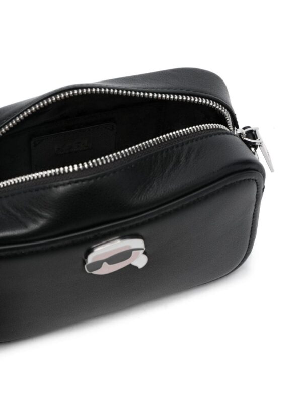 20577259_50790478_1000.jpg Karl Lagerfeld Ikonik Pin leather camera bag