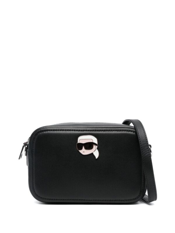 20577259_50790484_1000.jpg Karl Lagerfeld Ikonik Pin leather camera bag