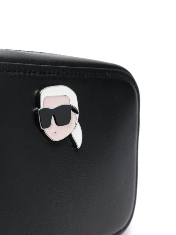 20577259_50790497_1000.jpg Karl Lagerfeld Ikonik Pin leather camera bag