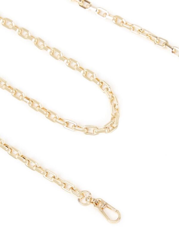 Karl Lagerfeld Signature chain-link shoulder strap