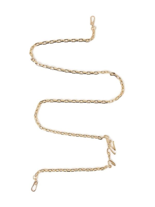 Karl Lagerfeld Signature chain-link shoulder strap