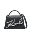 20577284_50797510_1000.jpg Karl Lagerfeld Signature leather crossbody bag