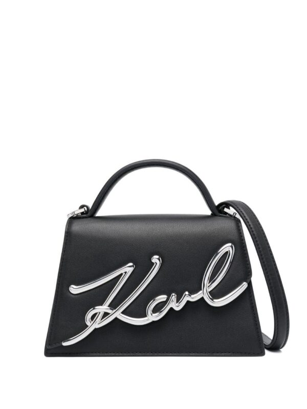 20577284_50797510_1000.jpg Karl Lagerfeld Signature leather crossbody bag