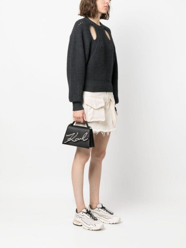 20577284_50797514_1000.jpg Karl Lagerfeld Signature leather crossbody bag