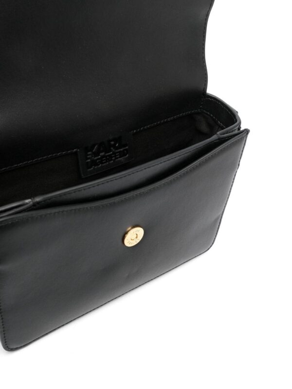 20577290_50792093_1000.jpg Karl Lagerfeld Signature Fan leather crossbody bag