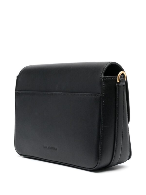 20577290_50792101_1000.jpg Karl Lagerfeld Signature Fan leather crossbody bag