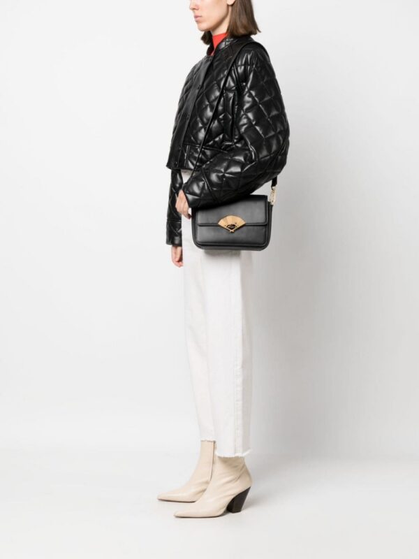 20577290_50792116_1000.jpg Karl Lagerfeld Signature Fan leather crossbody bag