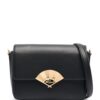 20577290_50792118_1000.jpg Karl Lagerfeld Signature Fan leather crossbody bag