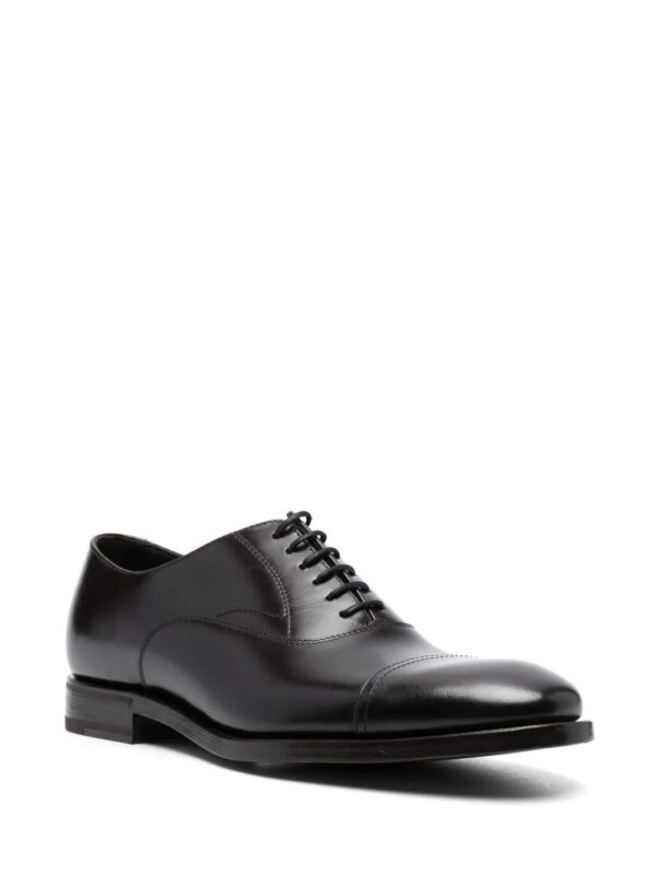 Henderson Baracco  polished-finish leather Oxford shoes