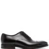 Henderson Baracco  polished-finish leather Oxford shoes
