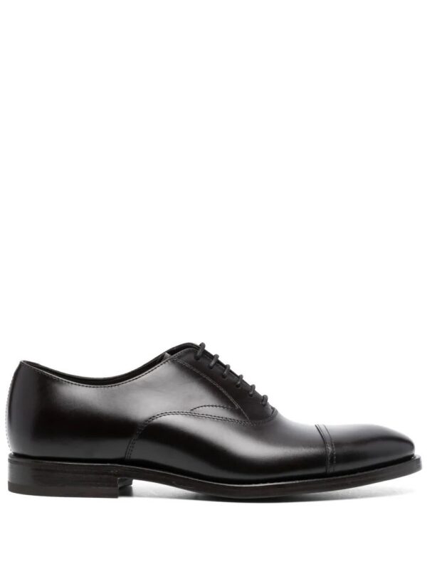 Henderson Baracco  polished-finish leather Oxford shoes