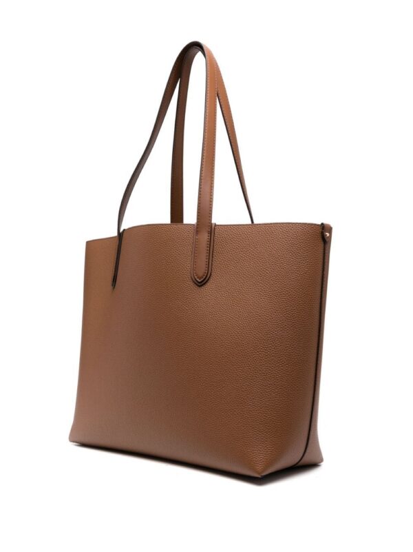 20603091_50588378_1000.jpg Michael Michael Kors Eliza XL logo-plaque leather tote bag