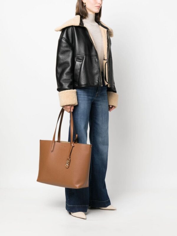 20603091_50588379_1000.jpg Michael Michael Kors Eliza XL logo-plaque leather tote bag