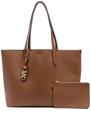 20603091_50588380_1000.jpg Michael Michael Kors Eliza XL logo-plaque leather tote bag
