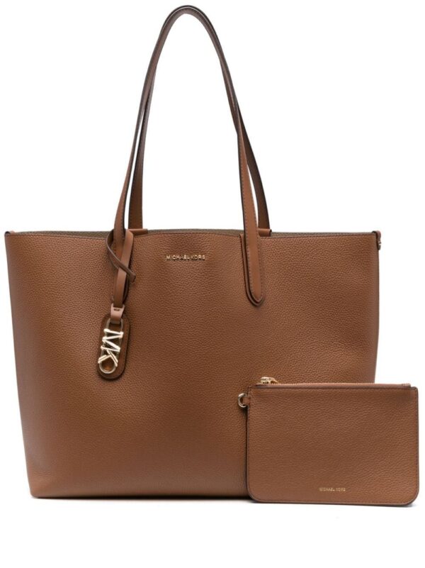 20603091_50588380_1000.jpg Michael Michael Kors Eliza XL logo-plaque leather tote bag
