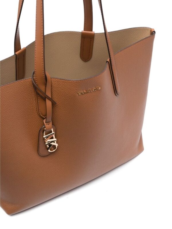 20603091_50588551_1000.jpg Michael Michael Kors Eliza XL logo-plaque leather tote bag
