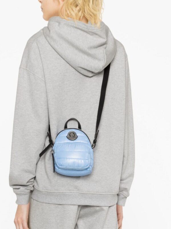 20605110_50618963_1000.jpg Moncler Kilia logo-patch quilted crossbody bag