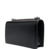 Alexander McQueen Jewelled leather shoulder bag