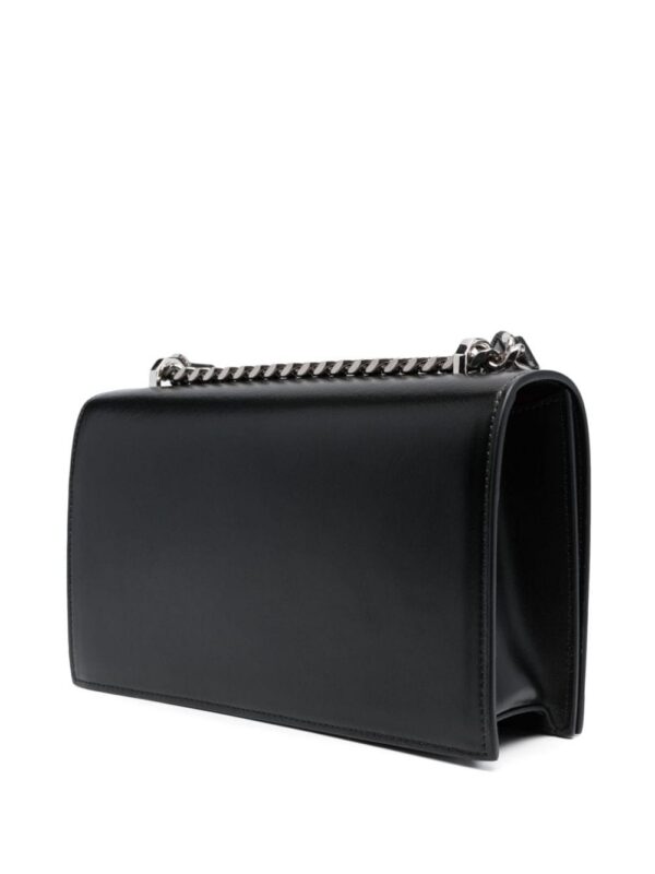 Alexander McQueen Jewelled leather shoulder bag