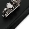 Alexander McQueen Jewelled leather shoulder bag