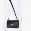 Alexander McQueen Jewelled leather shoulder bag