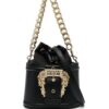 20630824_50589808_1000.jpg Versace Jeans Couture logo-plaque bucket bag