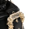 20630824_50589816_1000.jpg Versace Jeans Couture logo-plaque bucket bag