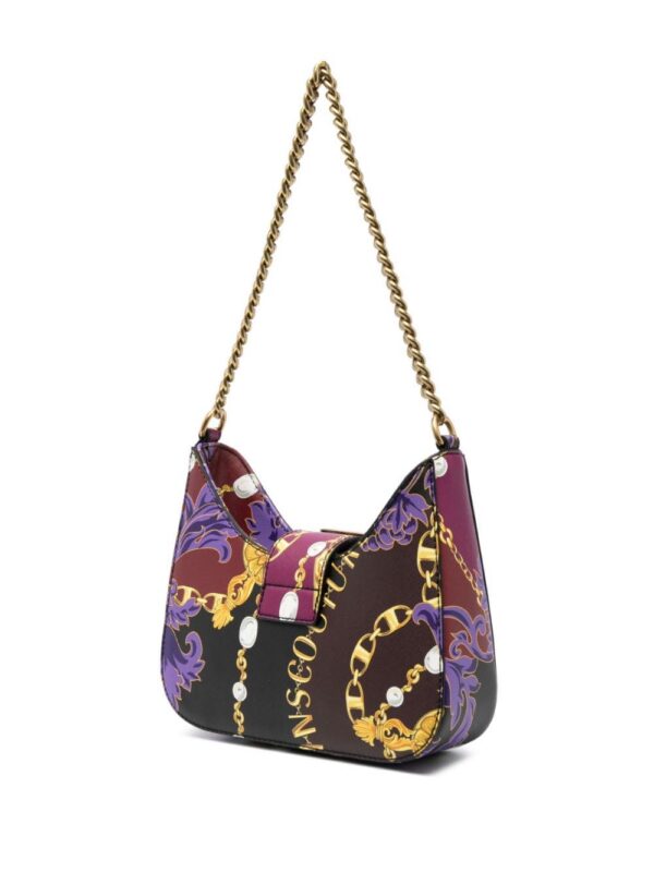 20631901_50583627_1000.jpg Versace Jeans Couture Chain Couture faux-leather shoulder bag
