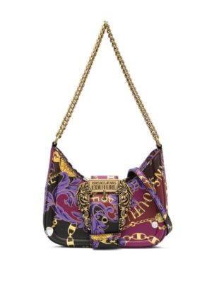 20631901_50583641_1000.jpg Versace Jeans Couture Chain Couture faux-leather shoulder bag