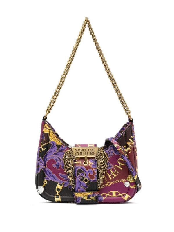 20631901_50583641_1000.jpg Versace Jeans Couture Chain Couture faux-leather shoulder bag