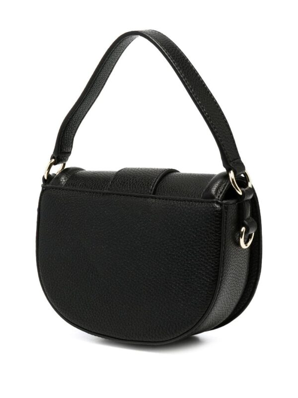20632149_50577741_1000.jpg Versace Jeans Couture Baroque-buckle faux-leather tote bag