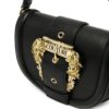 20632149_50577742_1000.jpg Versace Jeans Couture Baroque-buckle faux-leather tote bag