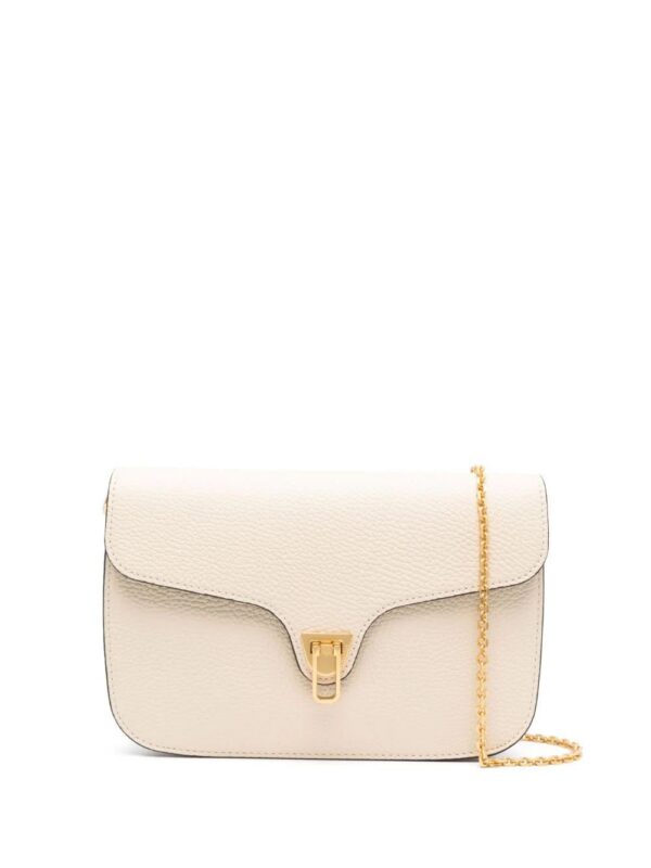 Coccinelle  Beat leather crossbody bag