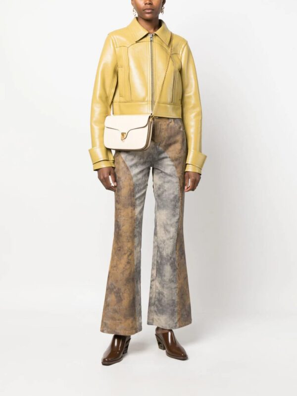 Coccinelle  Beat leather crossbody bag