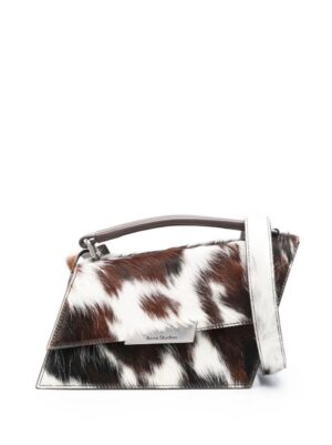 20645988_50922327_1000.jpg Acne Studios Distortion cow-print mini bag