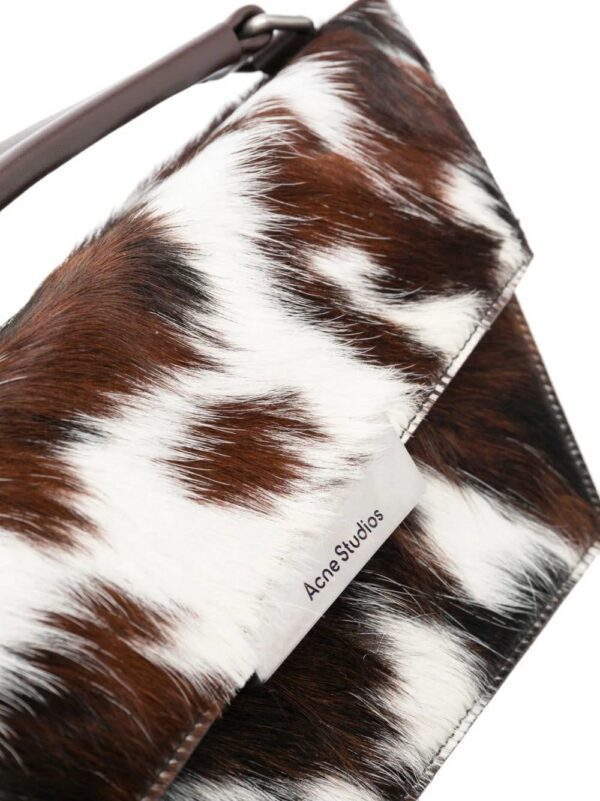20645988_50922333_1000.jpg Acne Studios Distortion cow-print mini bag