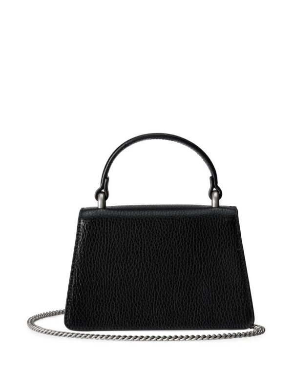 Gucci  mini Dionysus Tiger-Head leather tote bag