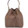 20648856_51075380_1000.jpg Jimmy Choo Bon Bon leather bucket bag