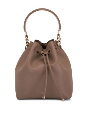 20648856_51075380_1000.jpg Jimmy Choo Bon Bon leather bucket bag