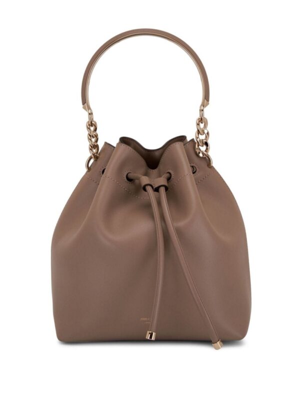 20648856_51075380_1000.jpg Jimmy Choo Bon Bon leather bucket bag