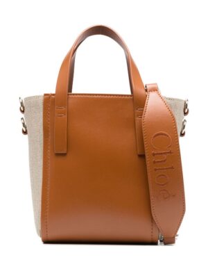 20652364_50624698_1000.jpg Chloé medium Sense leather tote bag