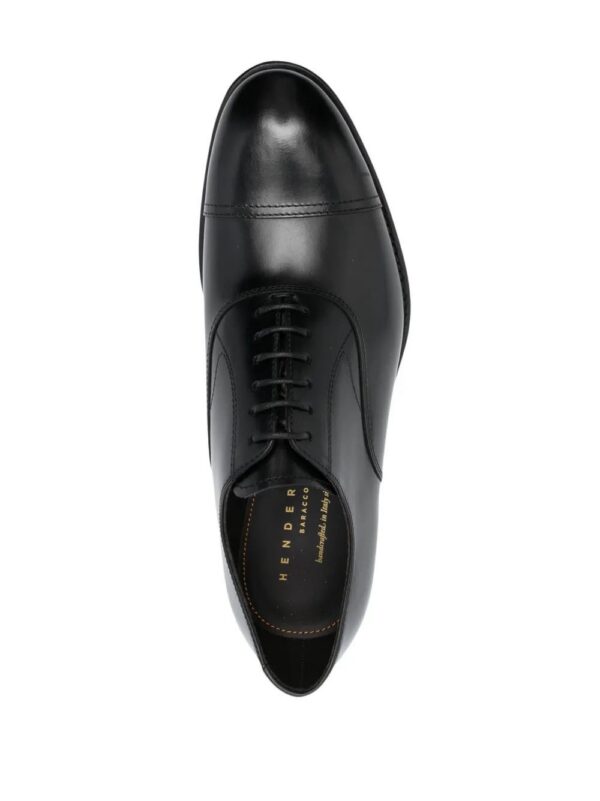 Henderson Baracco  lace-up leather oxford shoes
