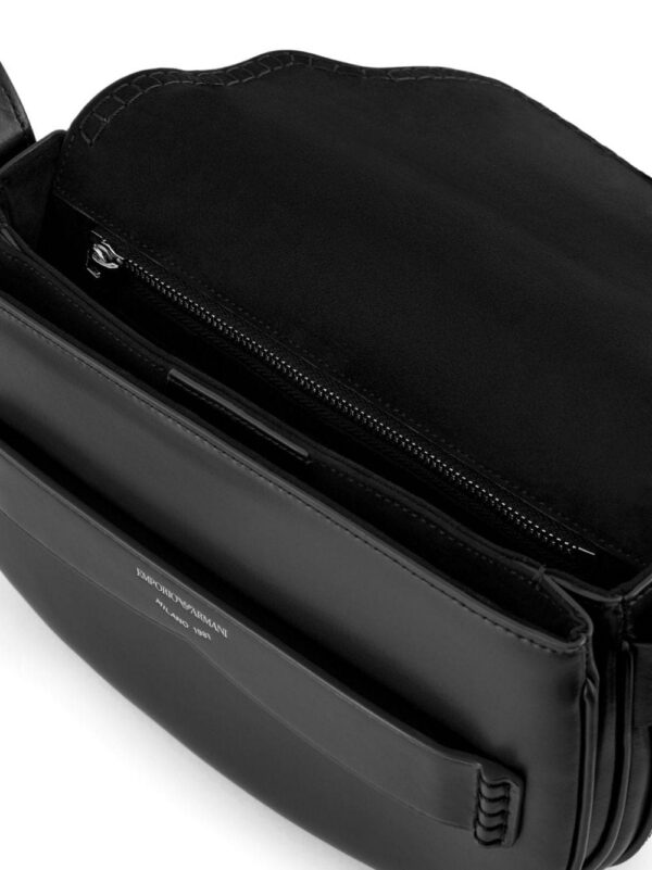 20655358_51230452_1000.jpg Emporio Armani debossed-logo leather mini bag
