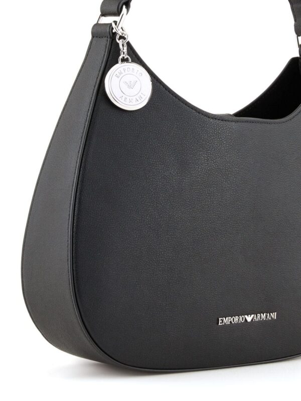 20655530_51138337_1000.jpg Emporio Armani logo-lettering hobo shoulder bag