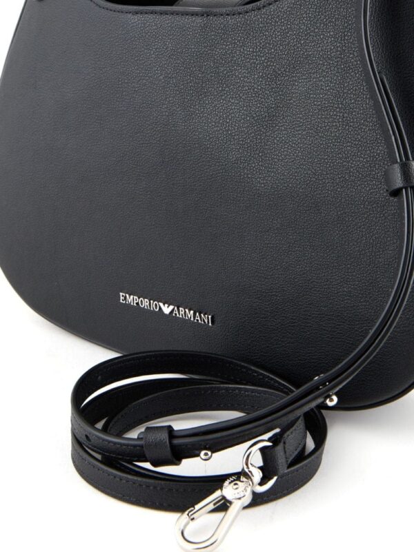 20655530_51138339_1000.jpg Emporio Armani logo-lettering hobo shoulder bag