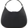 20655530_51138340_1000.jpg Emporio Armani logo-lettering hobo shoulder bag