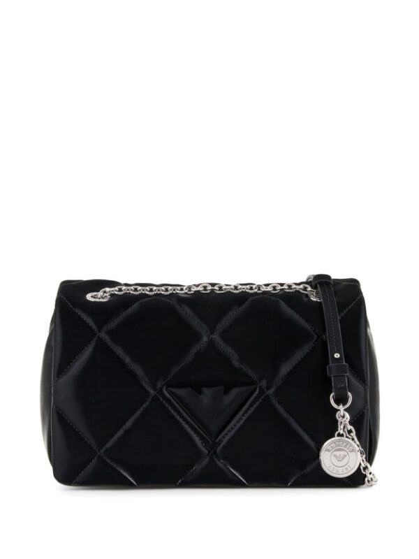 20657792_51569164_1000.jpg Emporio Armani logo-pendant quilted shoulder bag