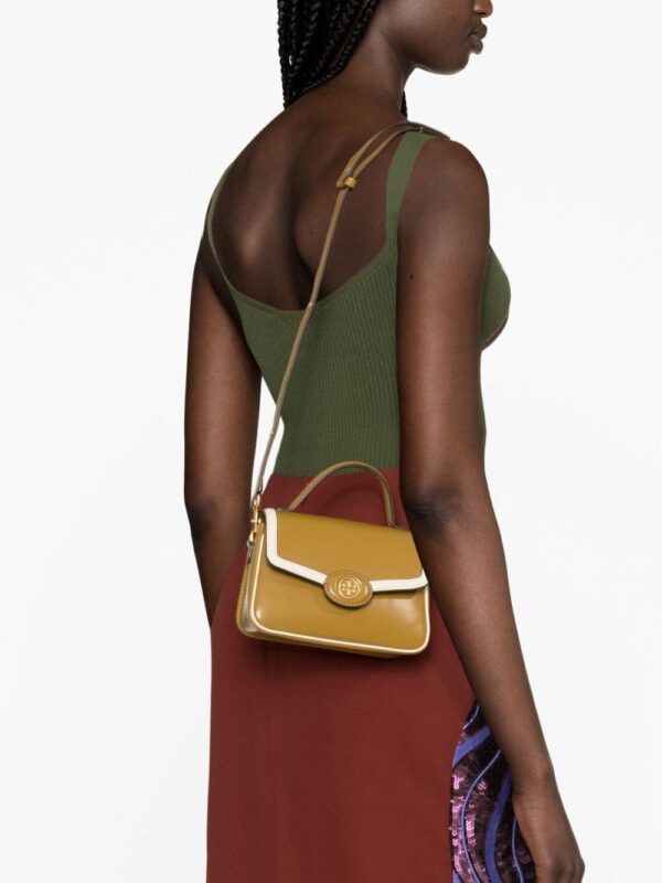 Tory Burch small Robinson leather shoulder bag