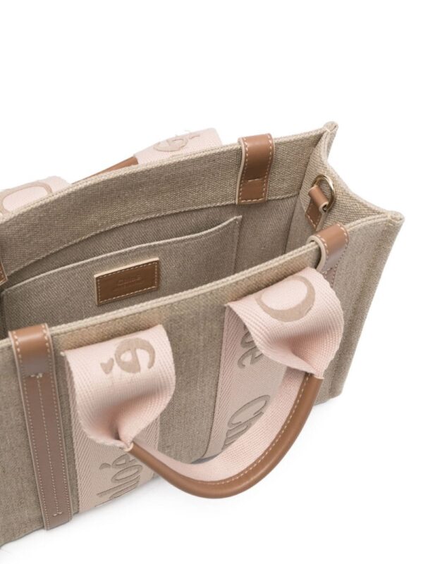 20668998_50641637_1000.jpg Chloé small Woody linen tote bag